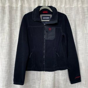 A&F Zip Up Fleece Jacket